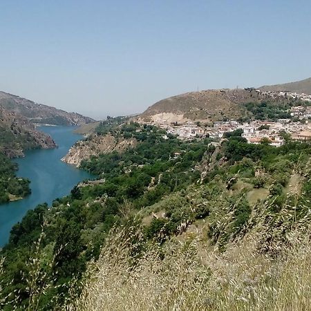 Pensjonat Cortijo La Solana Güéjar Sierra Zewnętrze zdjęcie