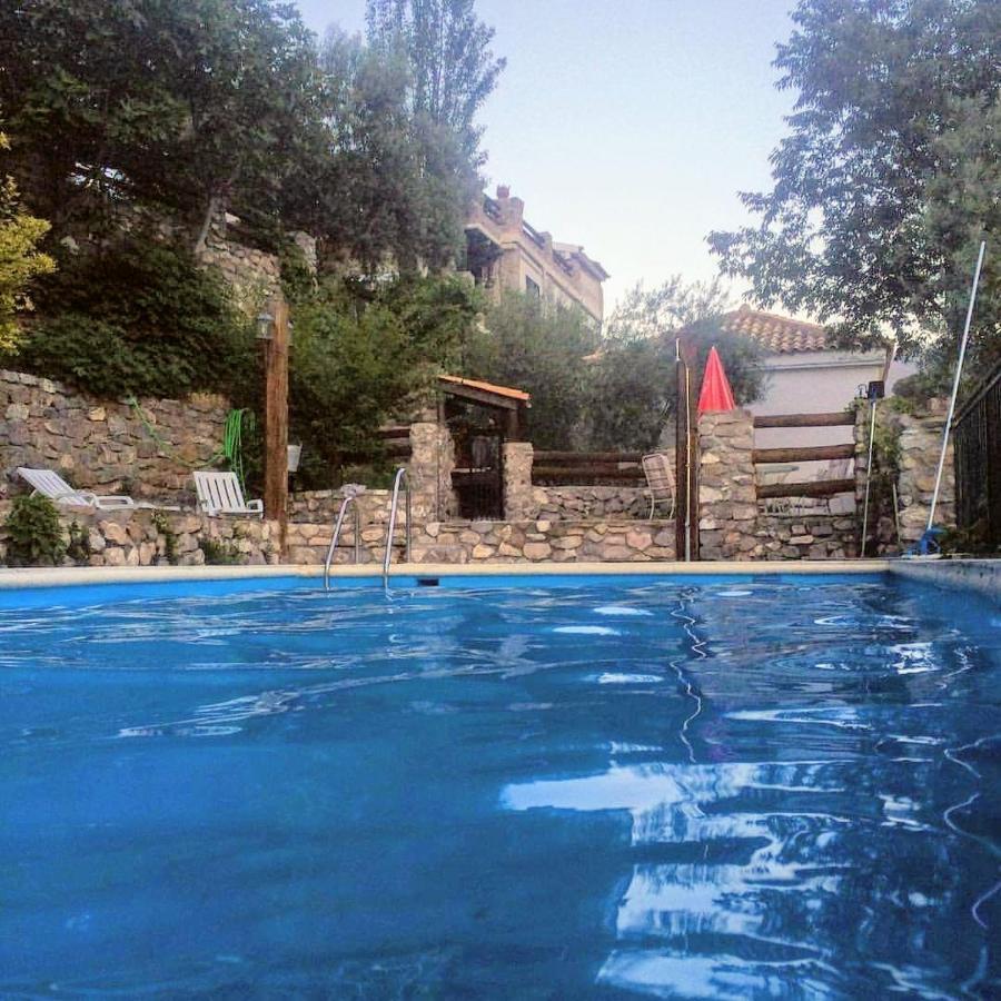 Pensjonat Cortijo La Solana Güéjar Sierra Zewnętrze zdjęcie