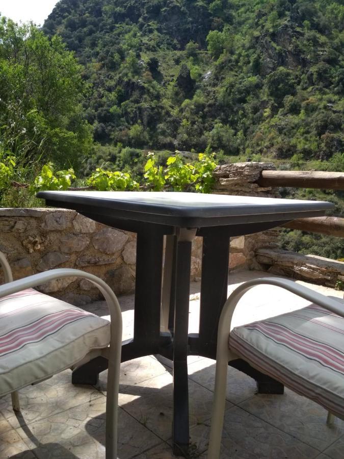 Pensjonat Cortijo La Solana Güéjar Sierra Zewnętrze zdjęcie