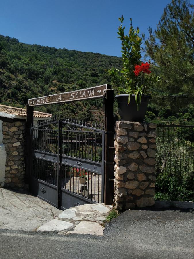 Pensjonat Cortijo La Solana Güéjar Sierra Zewnętrze zdjęcie