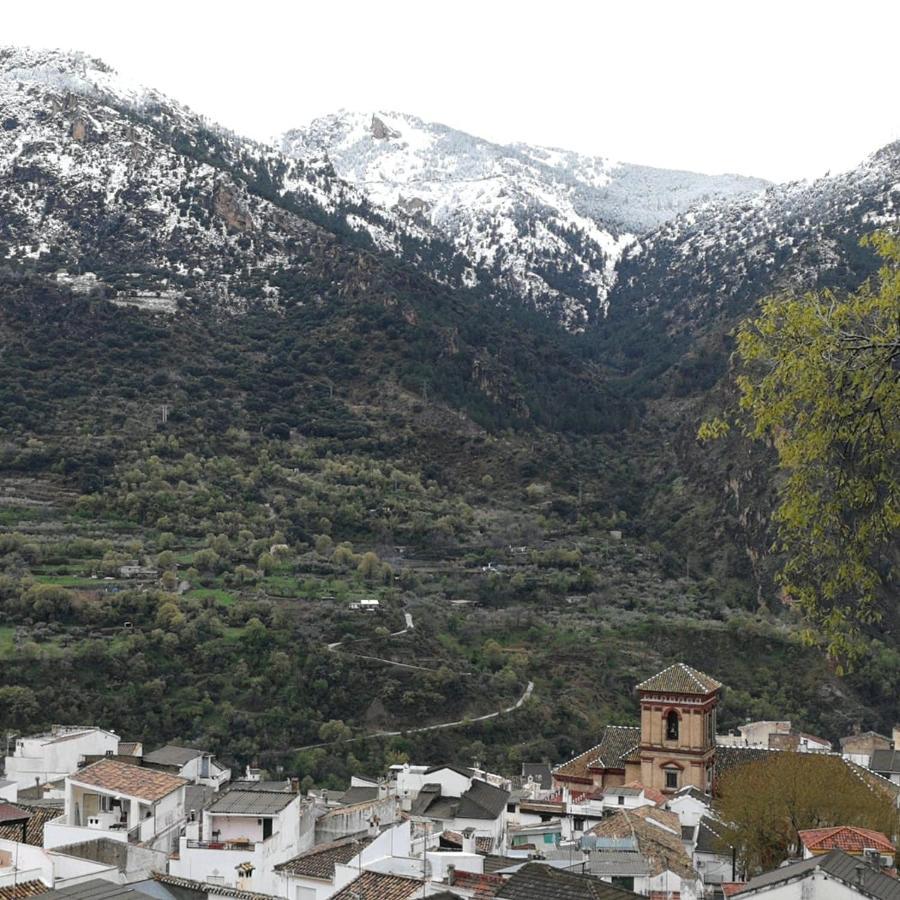 Pensjonat Cortijo La Solana Güéjar Sierra Zewnętrze zdjęcie