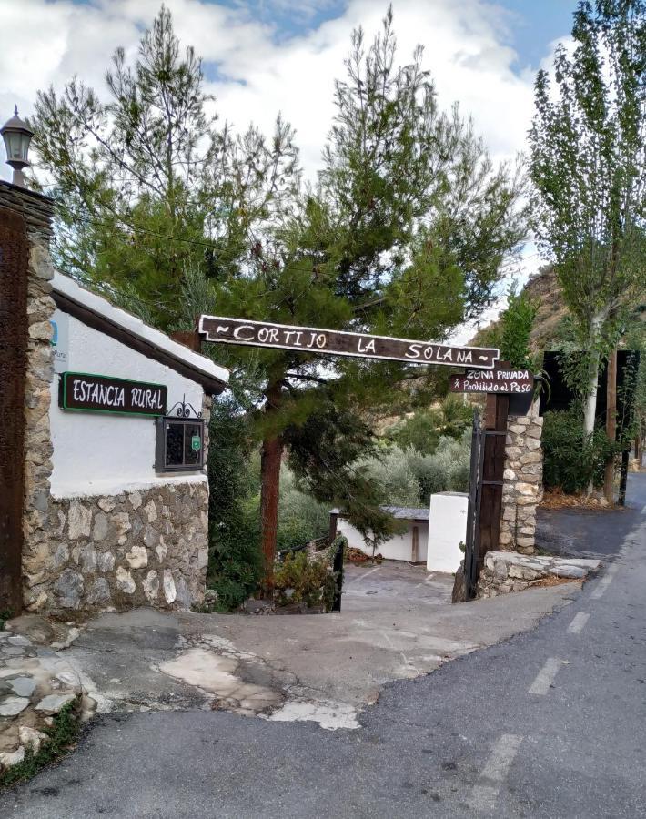 Pensjonat Cortijo La Solana Güéjar Sierra Zewnętrze zdjęcie