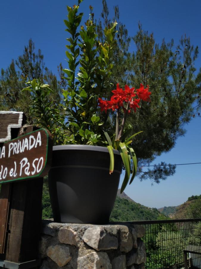 Pensjonat Cortijo La Solana Güéjar Sierra Zewnętrze zdjęcie