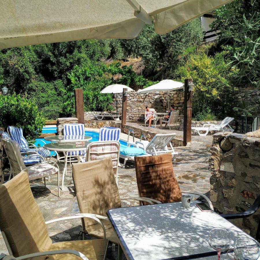 Pensjonat Cortijo La Solana Güéjar Sierra Zewnętrze zdjęcie