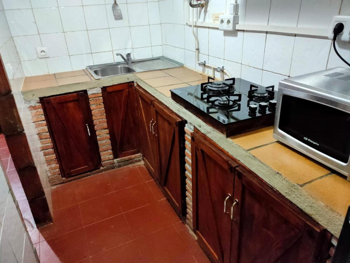 Pensjonat Cortijo La Solana Güéjar Sierra Zewnętrze zdjęcie