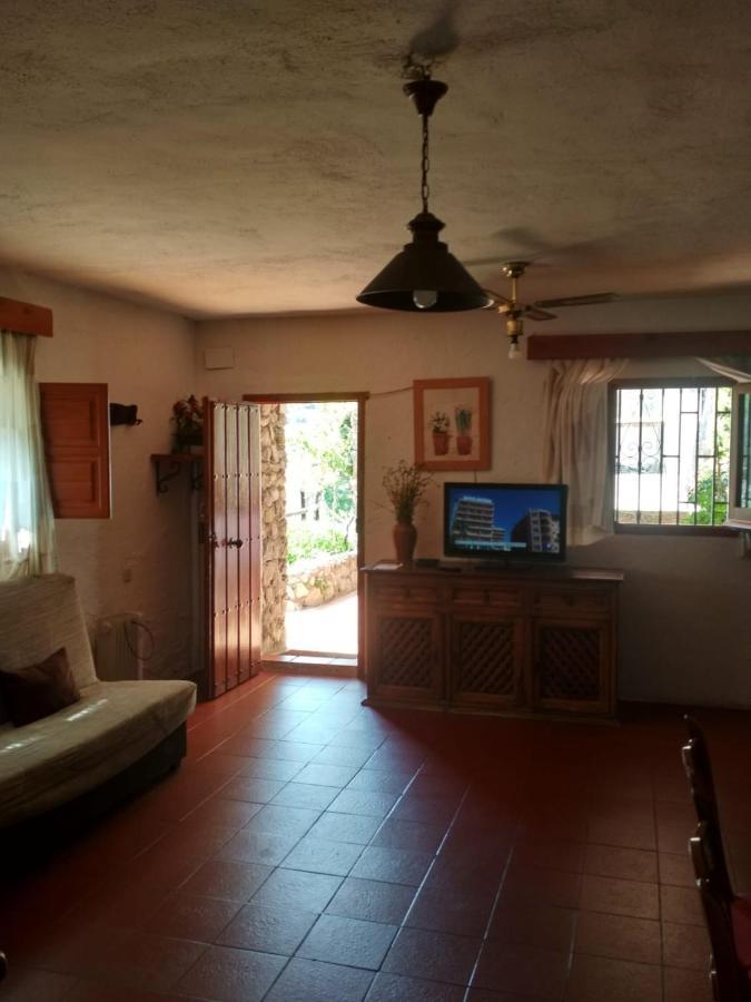 Pensjonat Cortijo La Solana Güéjar Sierra Zewnętrze zdjęcie