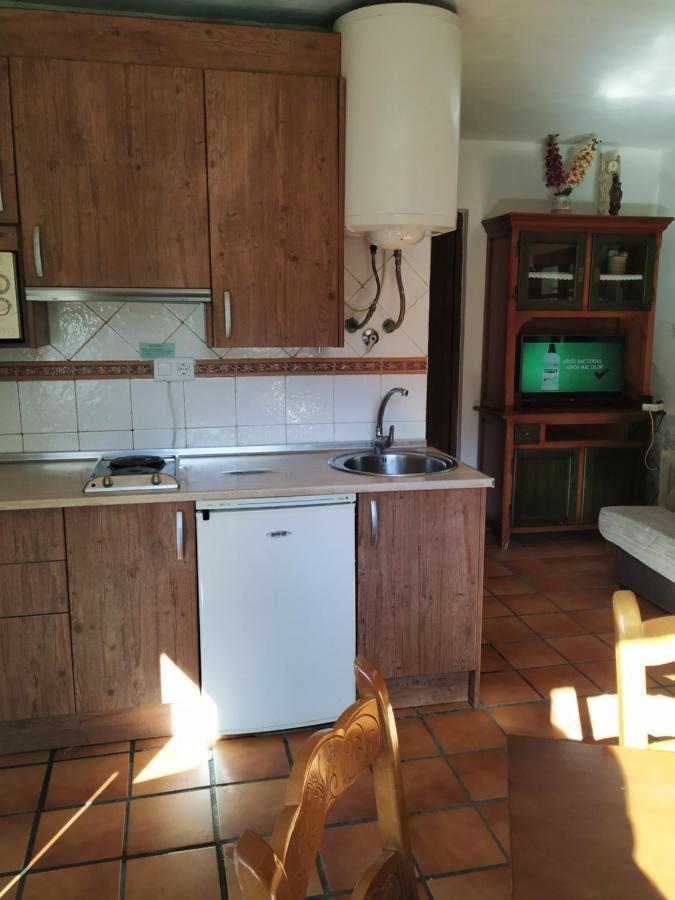 Pensjonat Cortijo La Solana Güéjar Sierra Zewnętrze zdjęcie