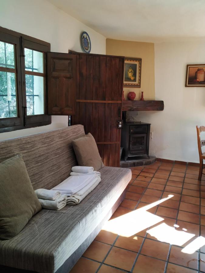 Pensjonat Cortijo La Solana Güéjar Sierra Zewnętrze zdjęcie