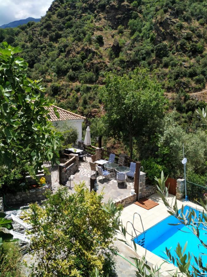 Pensjonat Cortijo La Solana Güéjar Sierra Zewnętrze zdjęcie