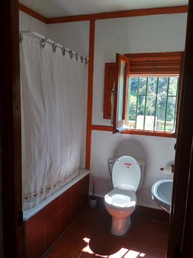 Pensjonat Cortijo La Solana Güéjar Sierra Zewnętrze zdjęcie