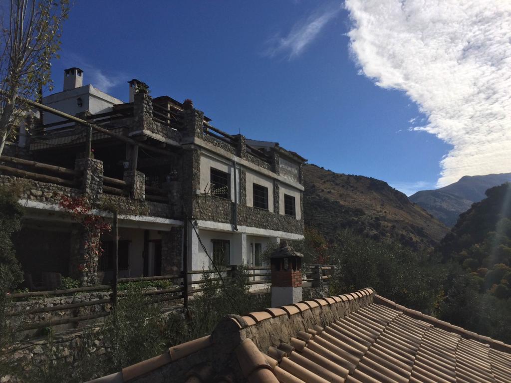 Pensjonat Cortijo La Solana Güéjar Sierra Zewnętrze zdjęcie