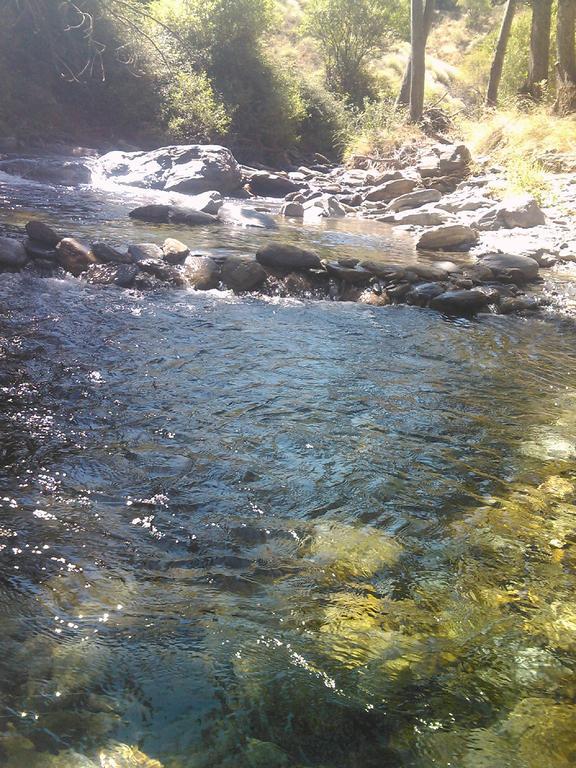 Pensjonat Cortijo La Solana Güéjar Sierra Zewnętrze zdjęcie