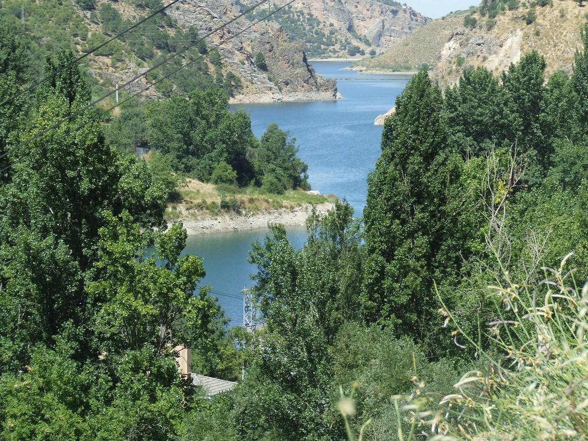 Pensjonat Cortijo La Solana Güéjar Sierra Zewnętrze zdjęcie