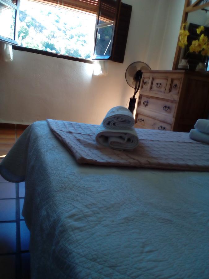 Pensjonat Cortijo La Solana Güéjar Sierra Zewnętrze zdjęcie