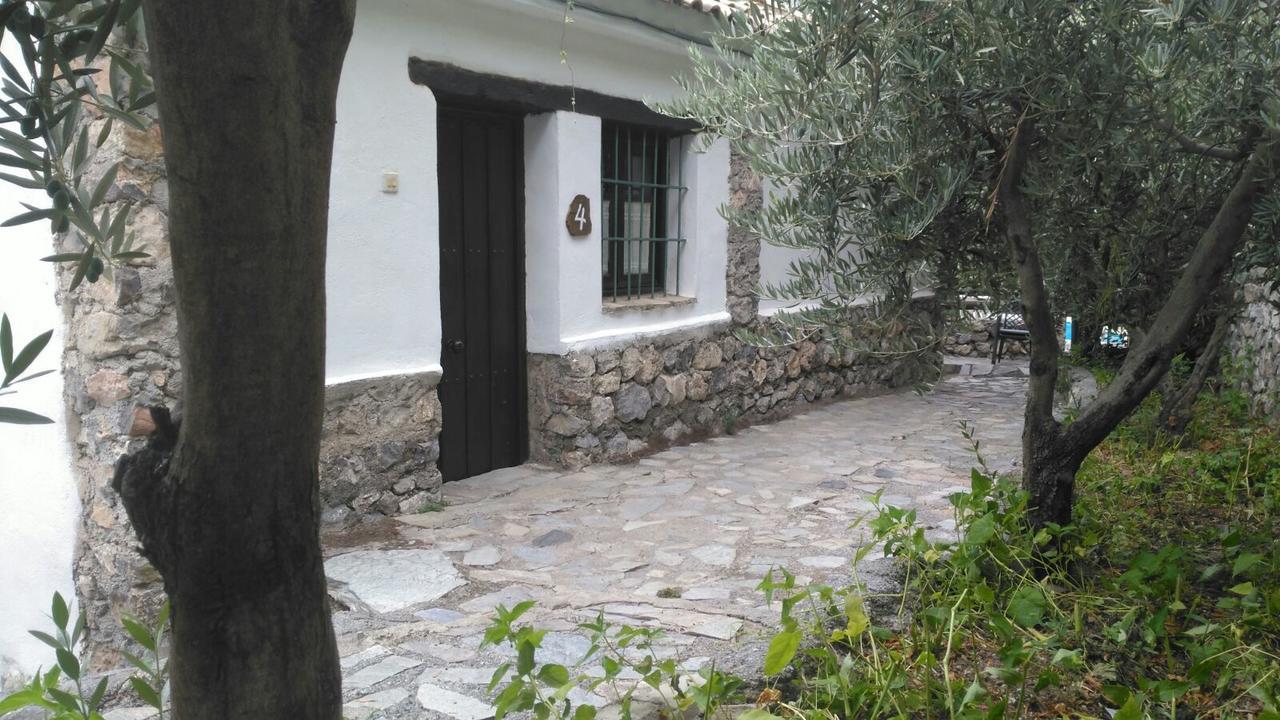 Pensjonat Cortijo La Solana Güéjar Sierra Zewnętrze zdjęcie