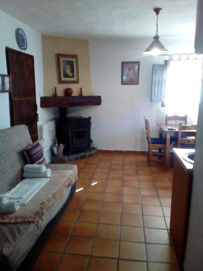 Pensjonat Cortijo La Solana Güéjar Sierra Zewnętrze zdjęcie