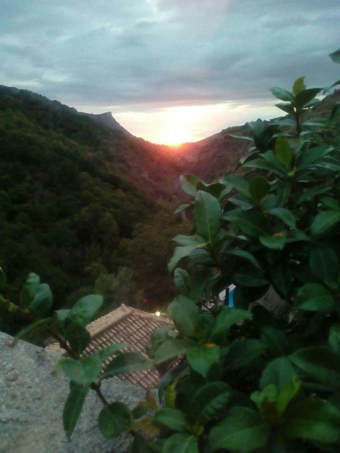 Pensjonat Cortijo La Solana Güéjar Sierra Zewnętrze zdjęcie
