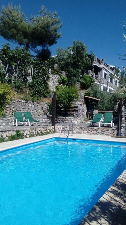 Pensjonat Cortijo La Solana Güéjar Sierra Zewnętrze zdjęcie