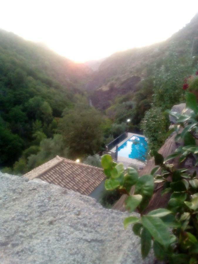 Pensjonat Cortijo La Solana Güéjar Sierra Zewnętrze zdjęcie