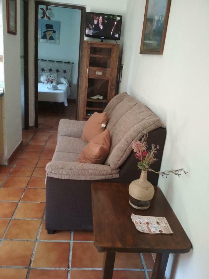 Pensjonat Cortijo La Solana Güéjar Sierra Zewnętrze zdjęcie