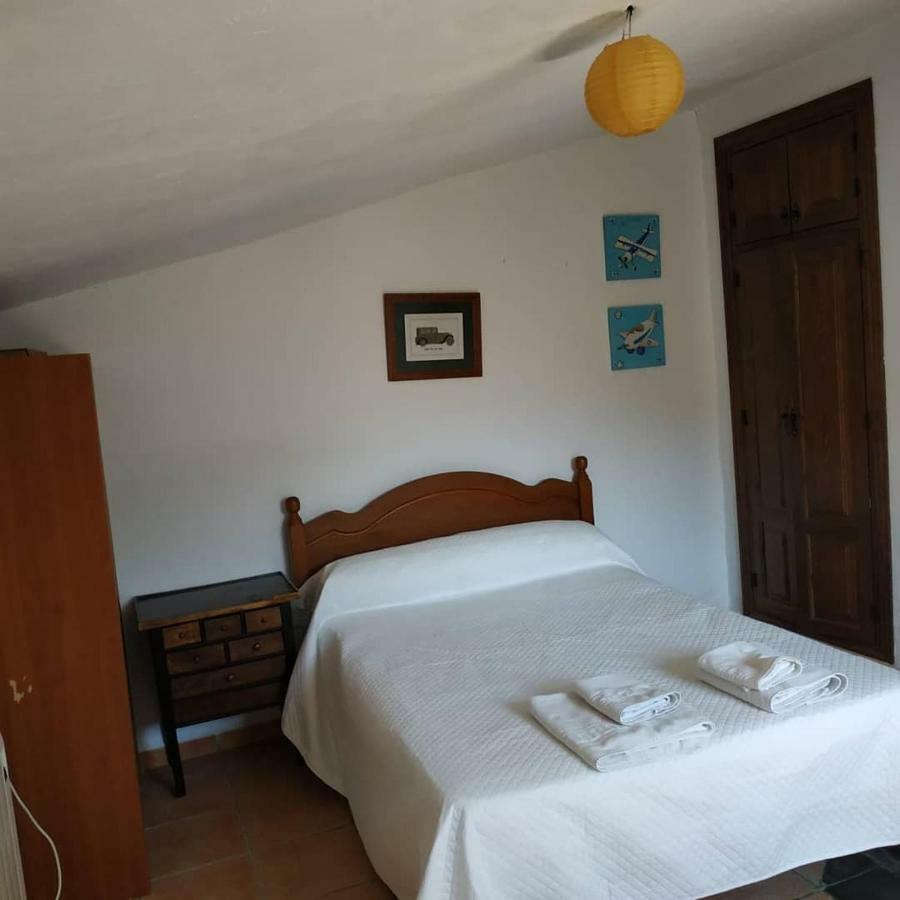 Pensjonat Cortijo La Solana Güéjar Sierra Zewnętrze zdjęcie