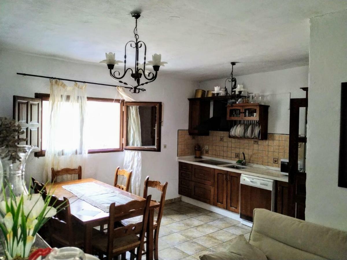 Pensjonat Cortijo La Solana Güéjar Sierra Zewnętrze zdjęcie