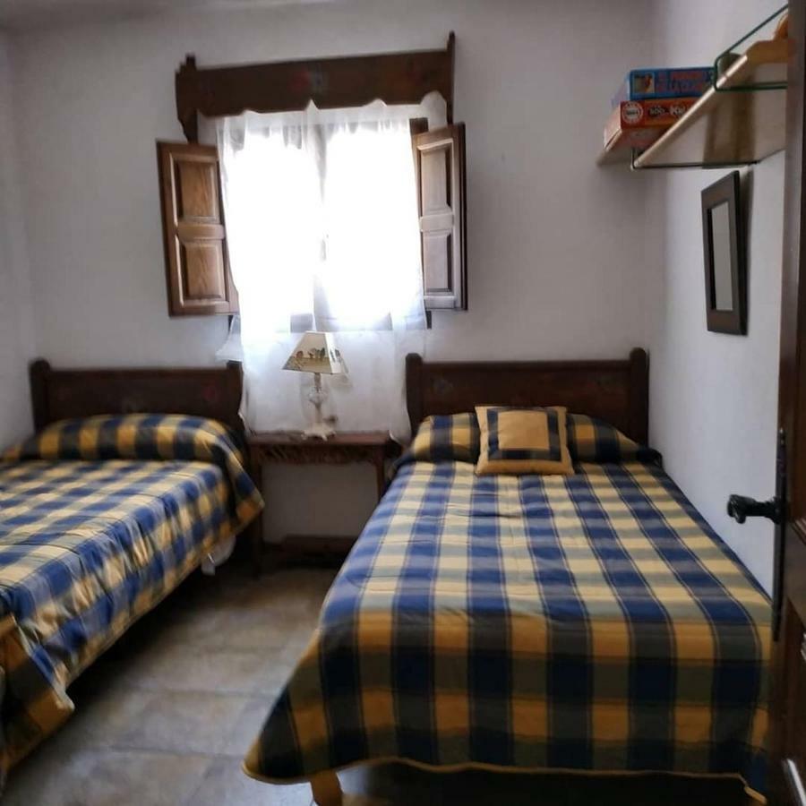 Pensjonat Cortijo La Solana Güéjar Sierra Zewnętrze zdjęcie