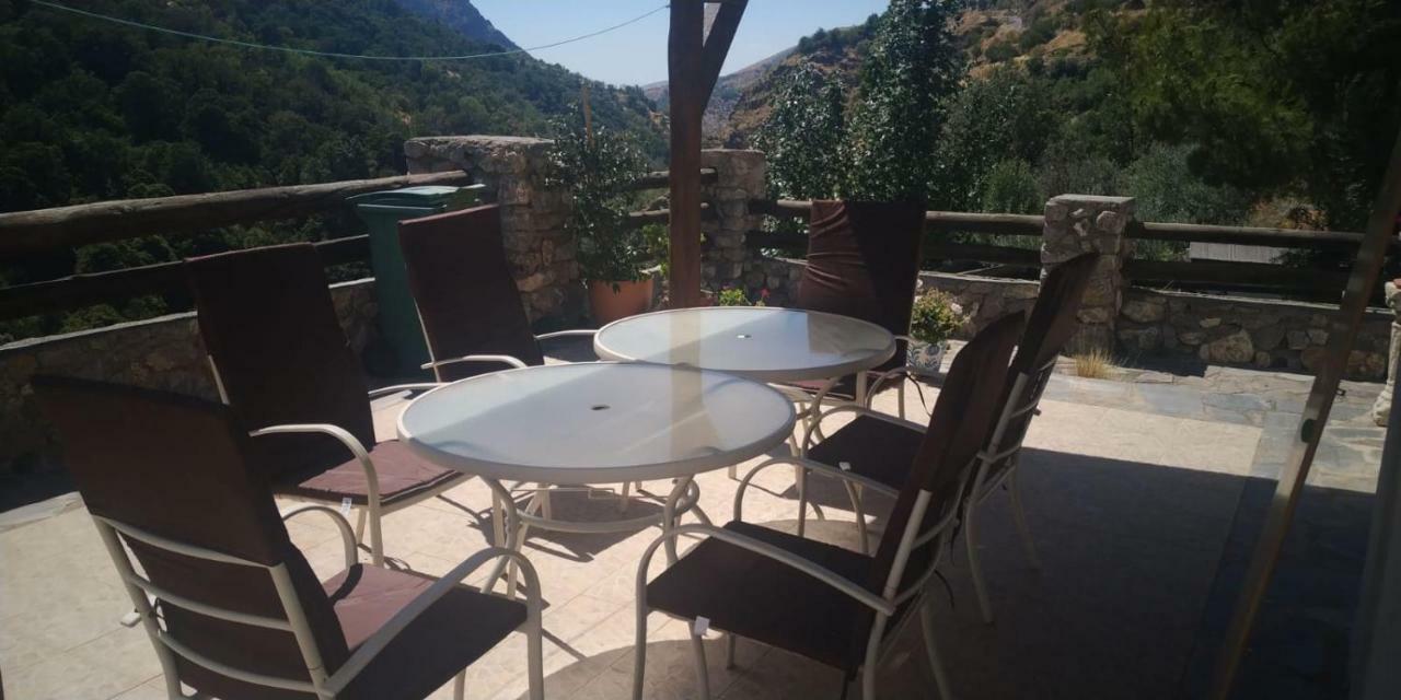 Pensjonat Cortijo La Solana Güéjar Sierra Zewnętrze zdjęcie
